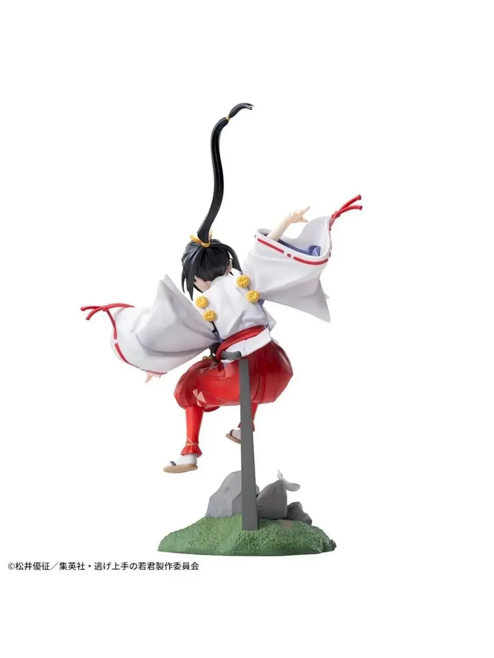 Sega The Elusive Samurai Tokiyuki Hojo Luminasta Figure Red White New US Seller